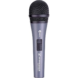 Microfone Dinâmico Sennheiser E825-S Cardioide