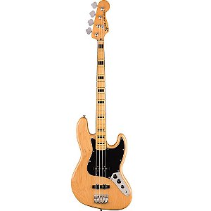 Contrabaixo Fender Squier Classic Vibe J Bass 70 Natural