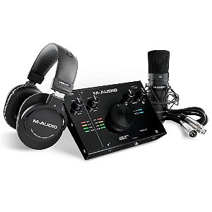 Kit Interface de Áudio M-Audio AIR192/4 Vocal Studio Pro