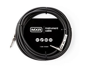 Cabo Dunlop Dcis10r Mxr Standard Plug Reto/L (3 Metros) Preto P/ Instrumento