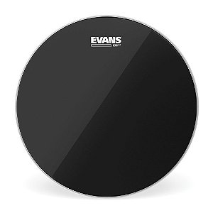 Pele Resposta Evans TT10RBG Resonant Black 10'' Para Tom