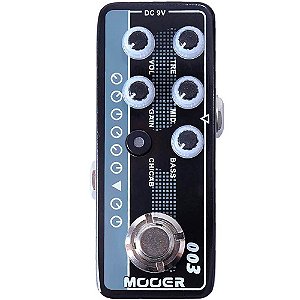 Pedal Mooer M003 Preamp Power Zone