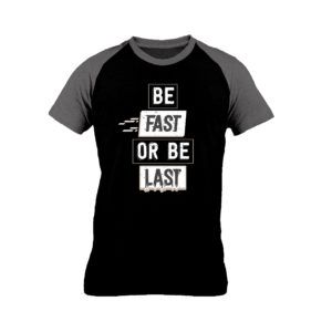 Camiseta Be Fast