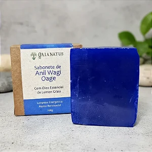 Sabonete de Anil Wagi Oage Fitoenergético limpeza Energética Vegetal