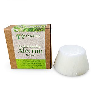 Condicionador Sólido de Alecrim Anti Queda e Crescimento Capilar Vegano