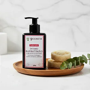 Sabonete Líquido Íntimo Natural de Barbatimão e Melaleuca Premium