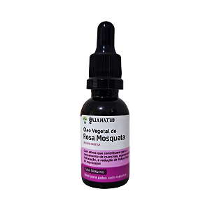 Óleo De Rosa Mosqueta Rubiginosa 100% Puro Clareamento Pele Natural