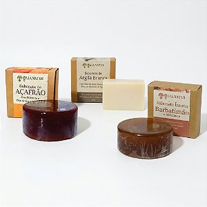 Kit Autocuidado Natural – Cuidado Íntimo, Facial e Corporal com Fórmula Limpa e Menos Agressiva para a Pele