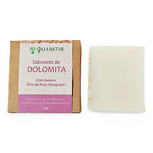 Kit 10 Sabonetes de Dolomita e Aveia – Clareador Facial Hidratante Natural
