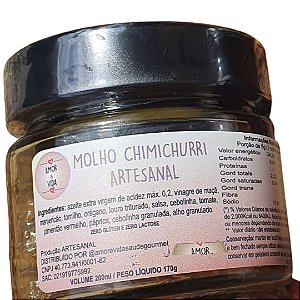 Molho Chimichurri 200ml