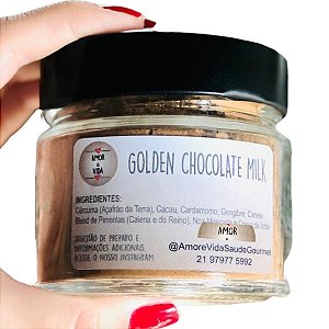 Golden Chocolat Milk 100g