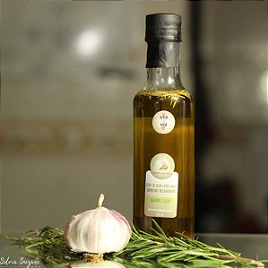 Azeite de Alho e Alecrim 250ml