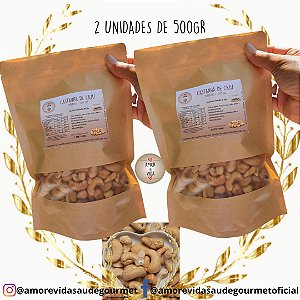Castanha de Caju 2X500gr