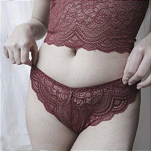 Calcinha Biquíni em Renda
