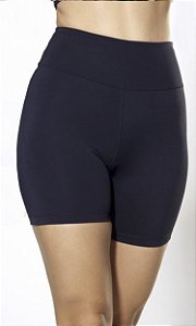 Shorts Fitness Meia Coxa Atlhetic Poliamida Zero Transparência UV50+