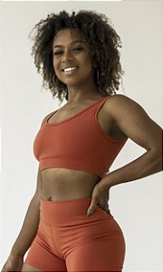 Top Fitness Regata Poliamida Premium bojo removível Proteção UV50+