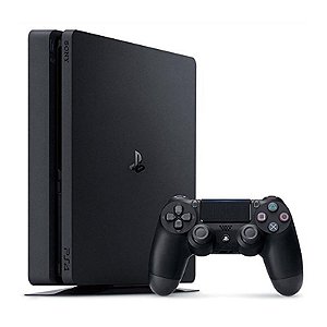 Console PlayStation 4 Slim 500GB - Preto - Bivolt