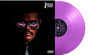 The Weeknd - After Hours Remixes (Vinil RSD - Roxo)