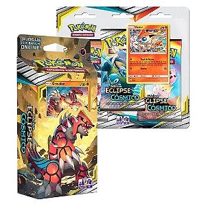 Pokémon tcg: Deck SM12 eclipse cósmico - Altitude exorbitante + triple pack