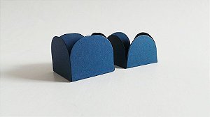 Forminha Colorplus Porto Seguro Azul Escuro (100un)