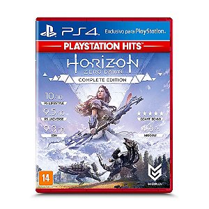 Horizon Zero Dawn Complete Edition - PlayStation 4