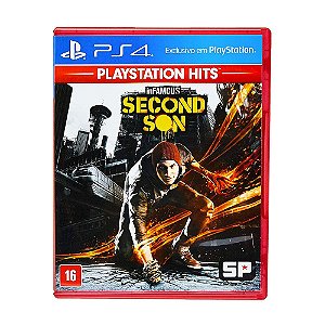 Infamous Second Son - PlayStation 4