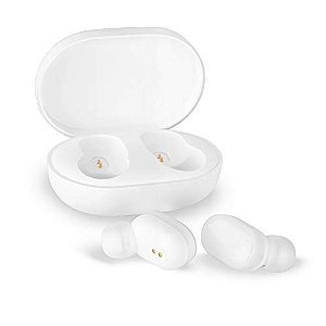 Fone de Ouvido Bluetooth Xiaomi Mi AirDots Sem Fio - Branco