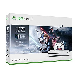 Xbox One S 1tb Edição Star Wars - Branco