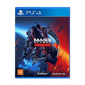 Mass Effect Legendary Edition - PlayStation 4