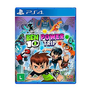 Ben 10 Power Trip - Playstation 4