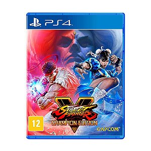 Street Fighter V - Champion Edition - PlayStation 4