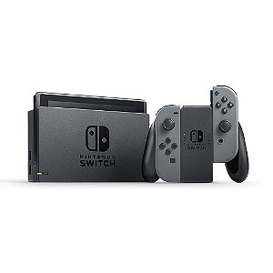 Console Nintendo Switch - Cinza Nacional