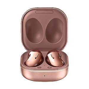 Fone de Ouvido Bluetooth Samsung Galaxy Buds Live Intra-Auricular Bronze