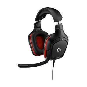 Headset Gamer Logitech Surround Sound G332 com fio - Multiplataforma