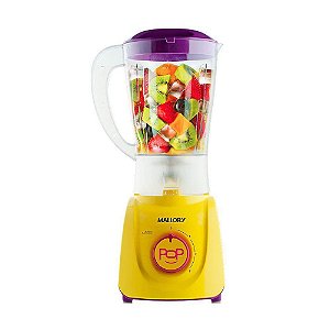 Liquidificador Mallory Tornado Pop 220v Amarelo