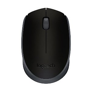 Mouse Logitech M170 sem fio-Preto