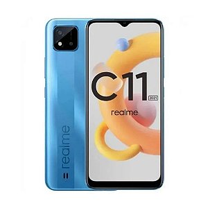 Celular Realme C11 (2021) 32GB Dual Chip Tela 6.5-Azul