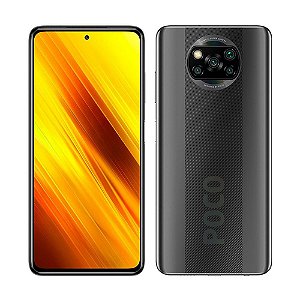 Pocophone Poco X3 nfc 128 GB Preto 8 GB RAM