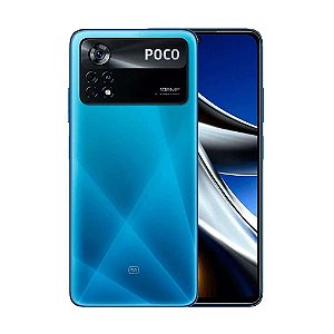 Xiaomi Poco X4 Pro 5G Dual SIM 128GB 6GB RAM-Azul