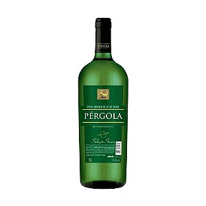 VINHO BRANCO SUAVE SELECAO PERGOLA 1 LT CX C/12