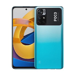 Xiaomi Pocophone M4 Pro 5G Dual SIM 128 GB cool blue 6GB RAM