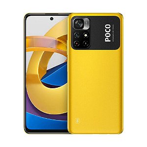 Xiaomi Pocophone M4 Pro 4G Dual SIM 256GB 8GB RAM-Amarelo