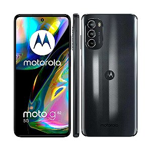 Motorola Moto G82 128GB Preto 5G Octa-Core 6GB RAM 6,6” Câm. Tripla + Selfie 16MP