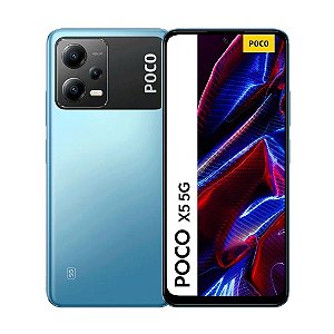 Smartphone Xiaomi POCO X5, 5G, 256GB, 8GB RAM-Azul