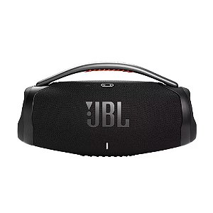 Caixa De Som Jbl Boombox 3, Bluetooth, Preta