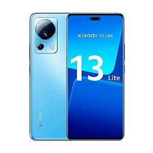 Smartphone Xiaomi 13 Lite Azul 8GB RAM 128GB ROM - Versão Global - Azul