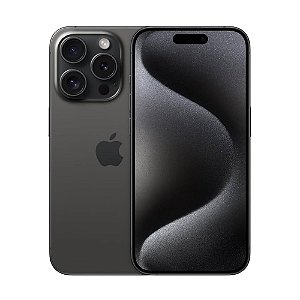 Apple iPhone 15 Pro (128 GB)  Titânio preto