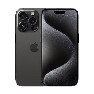 Apple iPhone 15 Pro (256 GB)  Titânio preto