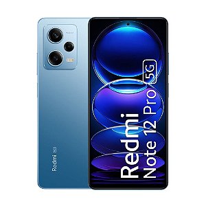 Xiaomi Redmi Note 12 Pro 5G (Azul, 8GB, 128GB) Versão Global