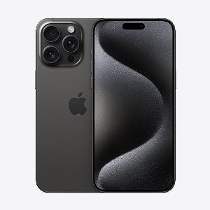 Apple iPhone 15 Pro Max (256 GB) Titânio Preto